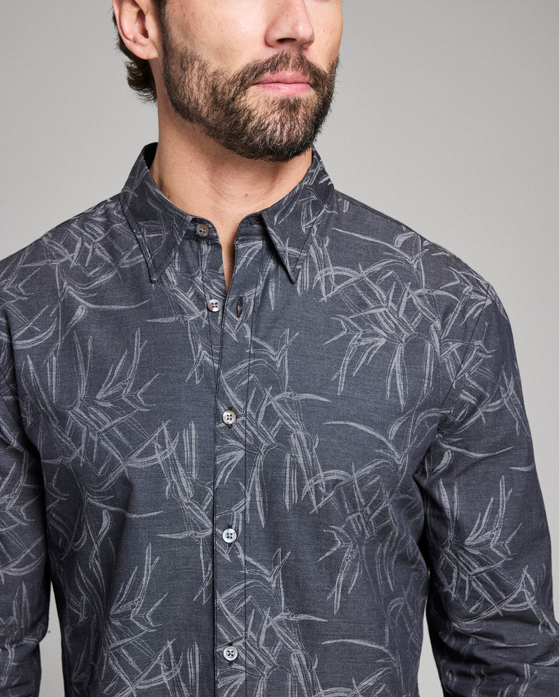Melange Reeds Wilson Shirt