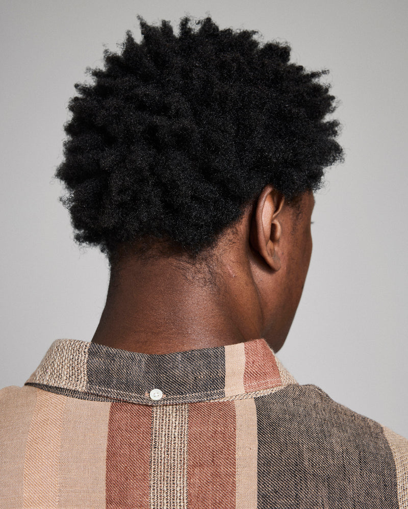 Archive Stripe Weave Tuscumbia Shirt Button Down