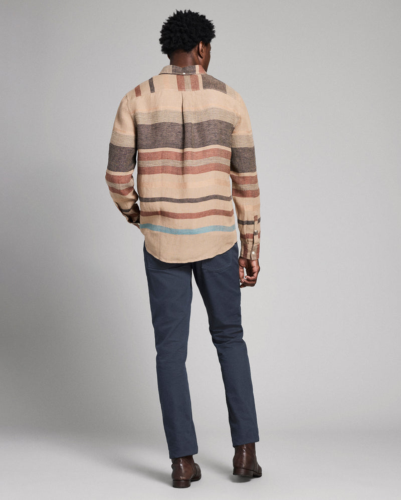 Archive Stripe Weave Tuscumbia Shirt Button Down