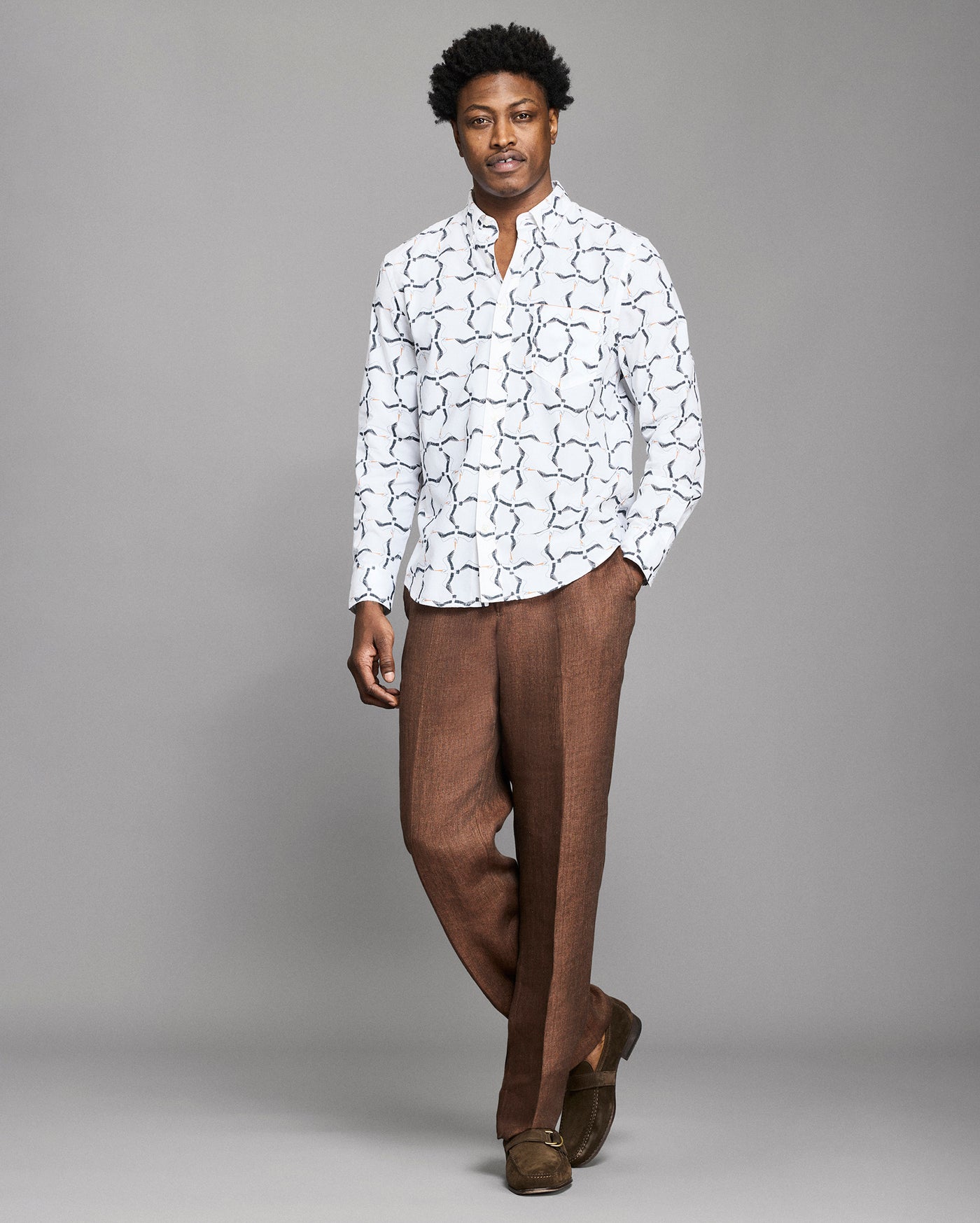 Pelican Plaid MSL 1-Pocket Shirt