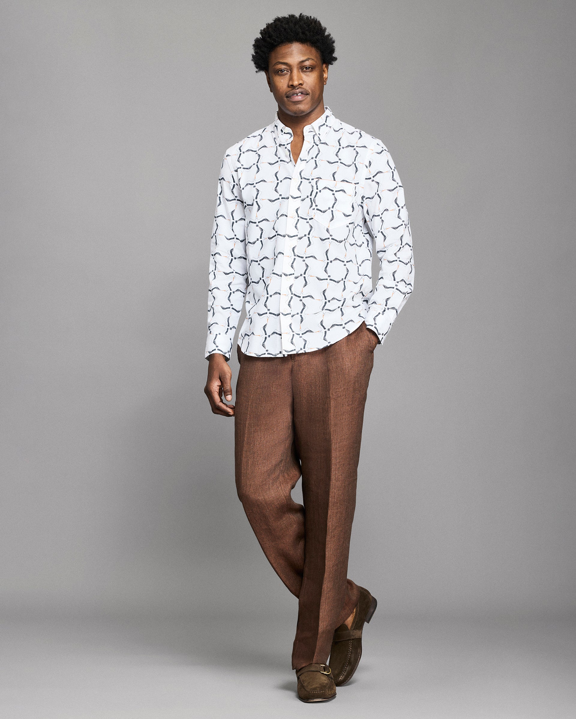 Pelican Plaid MSL 1-Pocket Shirt