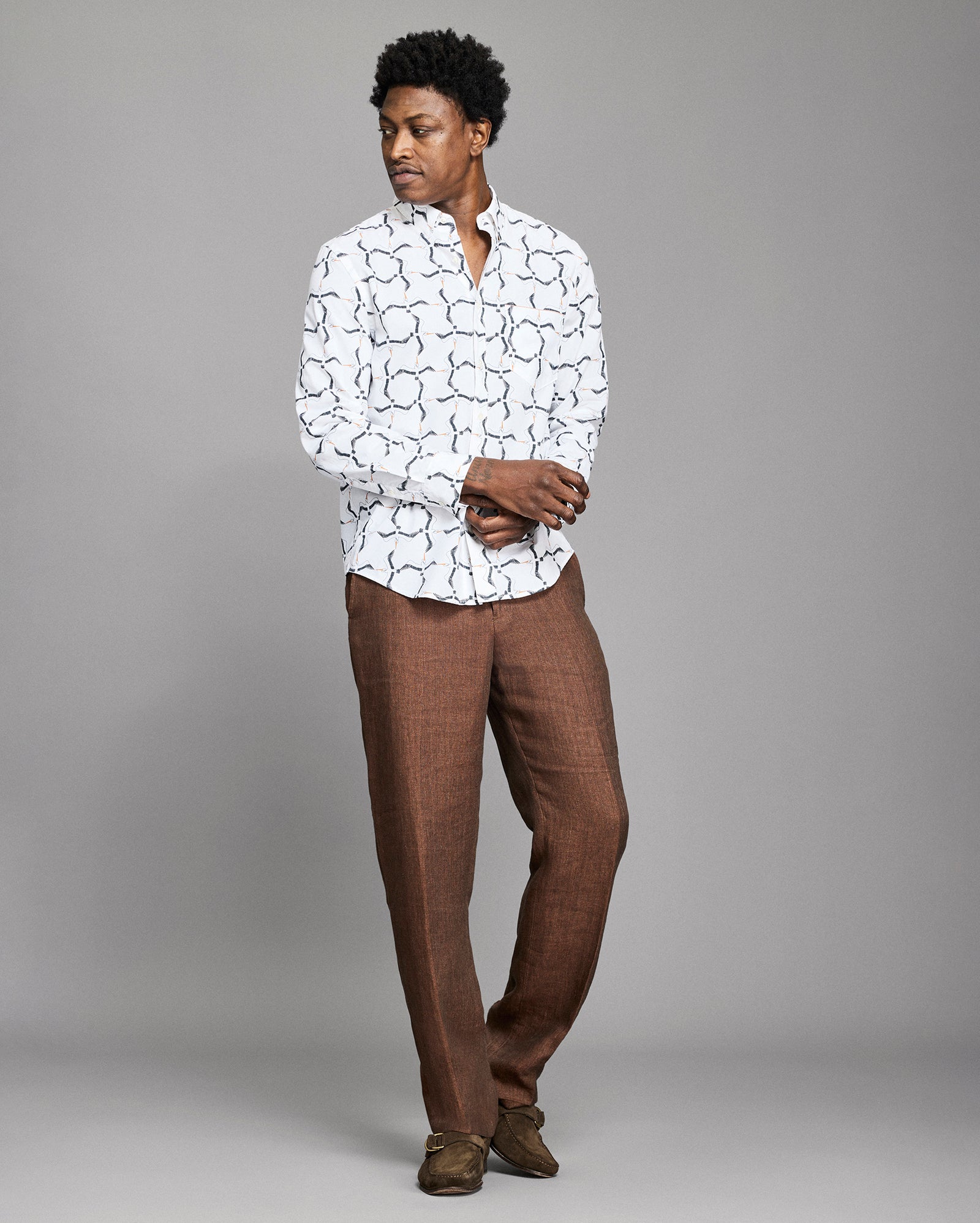 Pelican Plaid MSL 1-Pocket Shirt