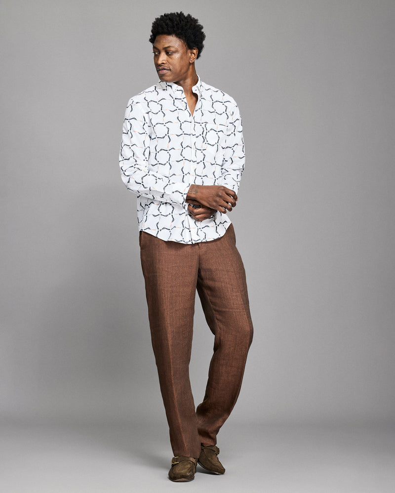 Pelican Plaid MSL 1-Pocket Shirt