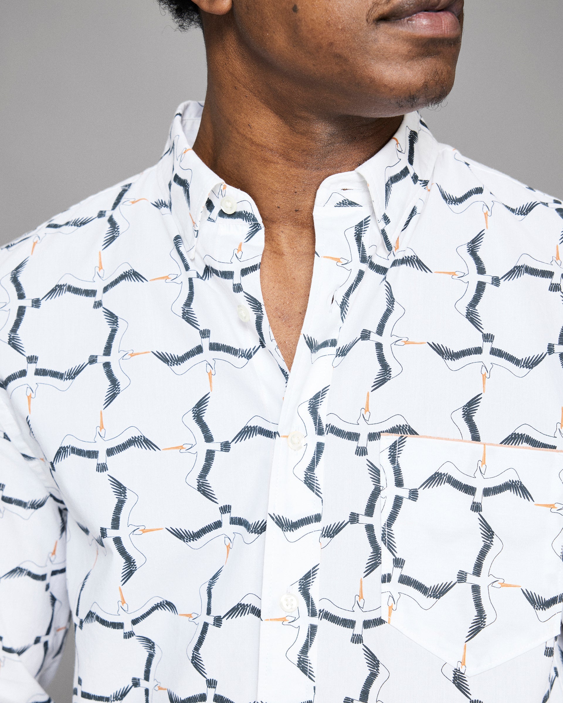 Pelican Plaid MSL 1-Pocket Shirt