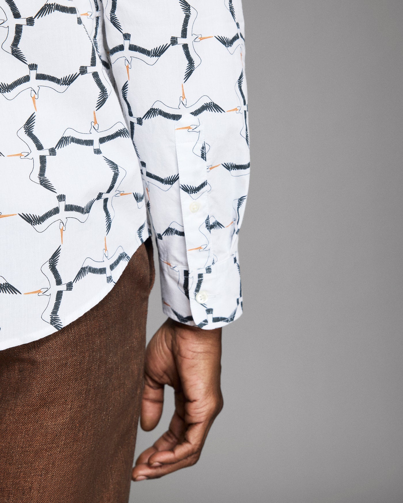 Pelican Plaid MSL 1-Pocket Shirt