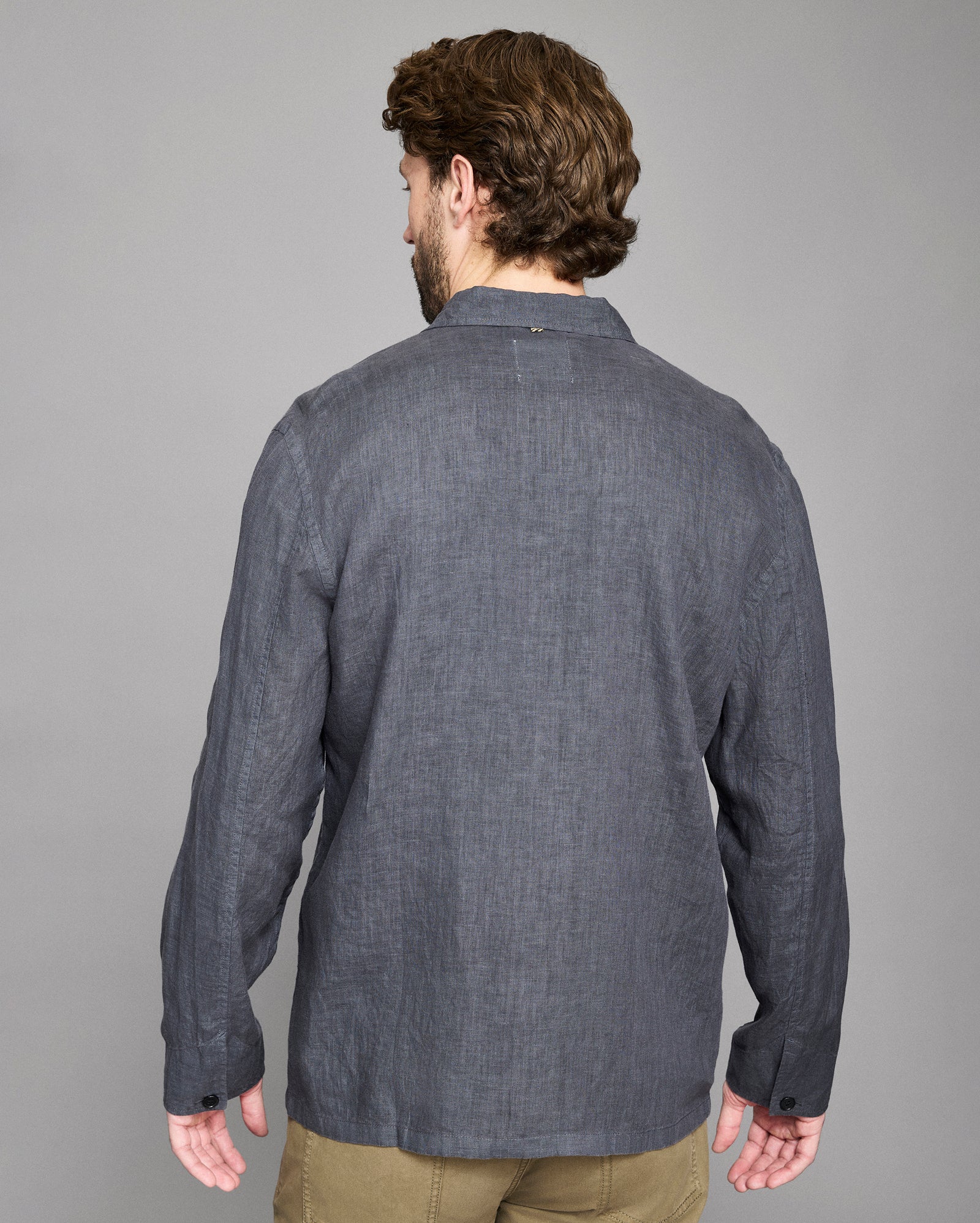 Linen Carpenter Overshirt