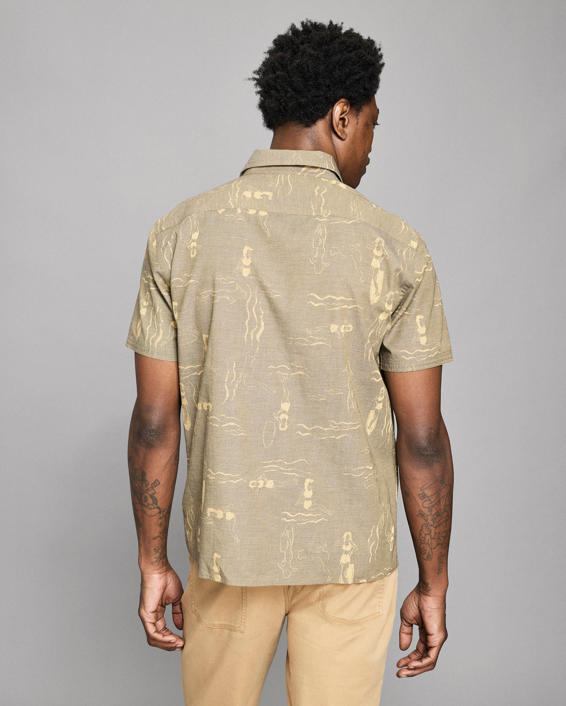 Short Sleeve Melange Surfing Ladies Treme Shirt
