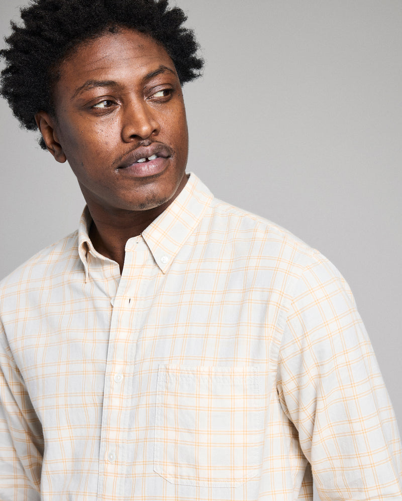Melange Plaid Tuscumbia Shirt Button Down