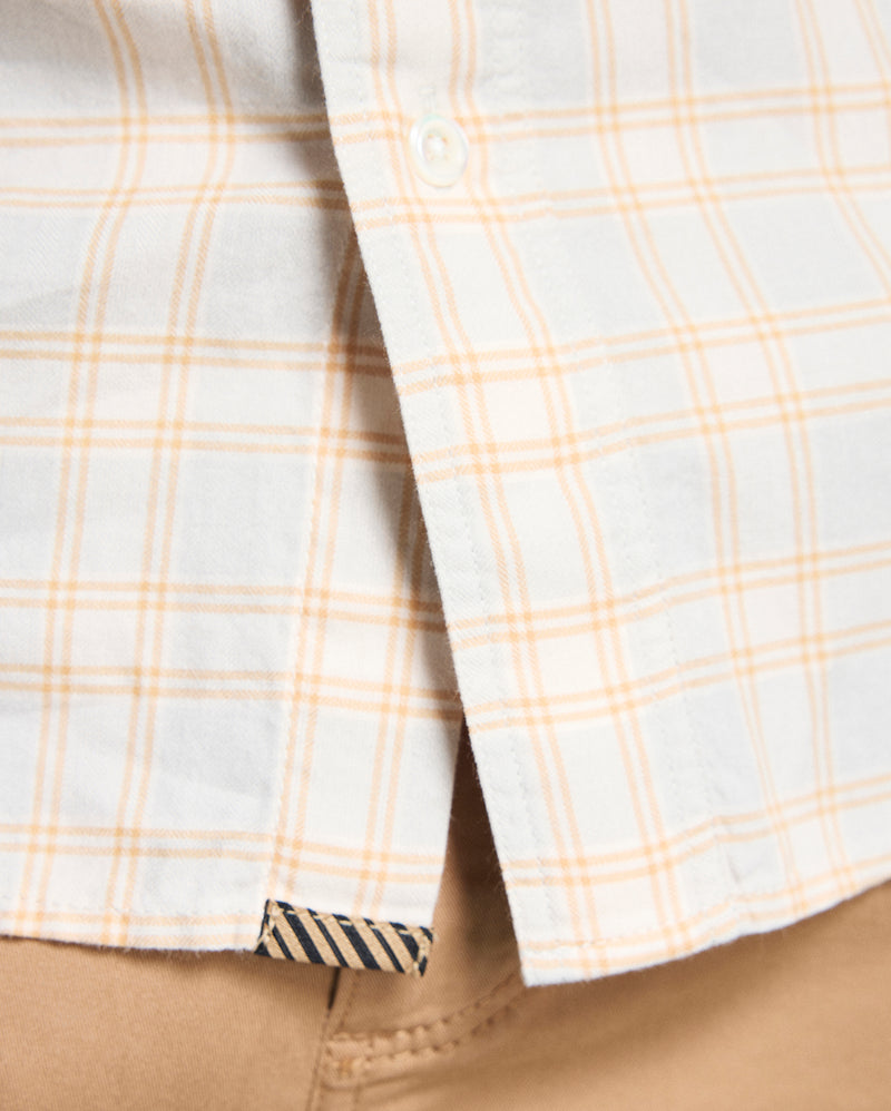 Melange Plaid Tuscumbia Shirt Button Down
