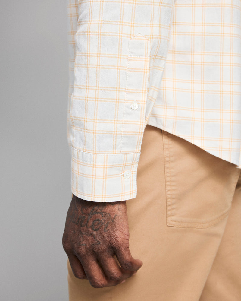 Melange Plaid Tuscumbia Shirt Button Down