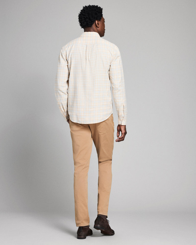 Melange Plaid Tuscumbia Shirt Button Down