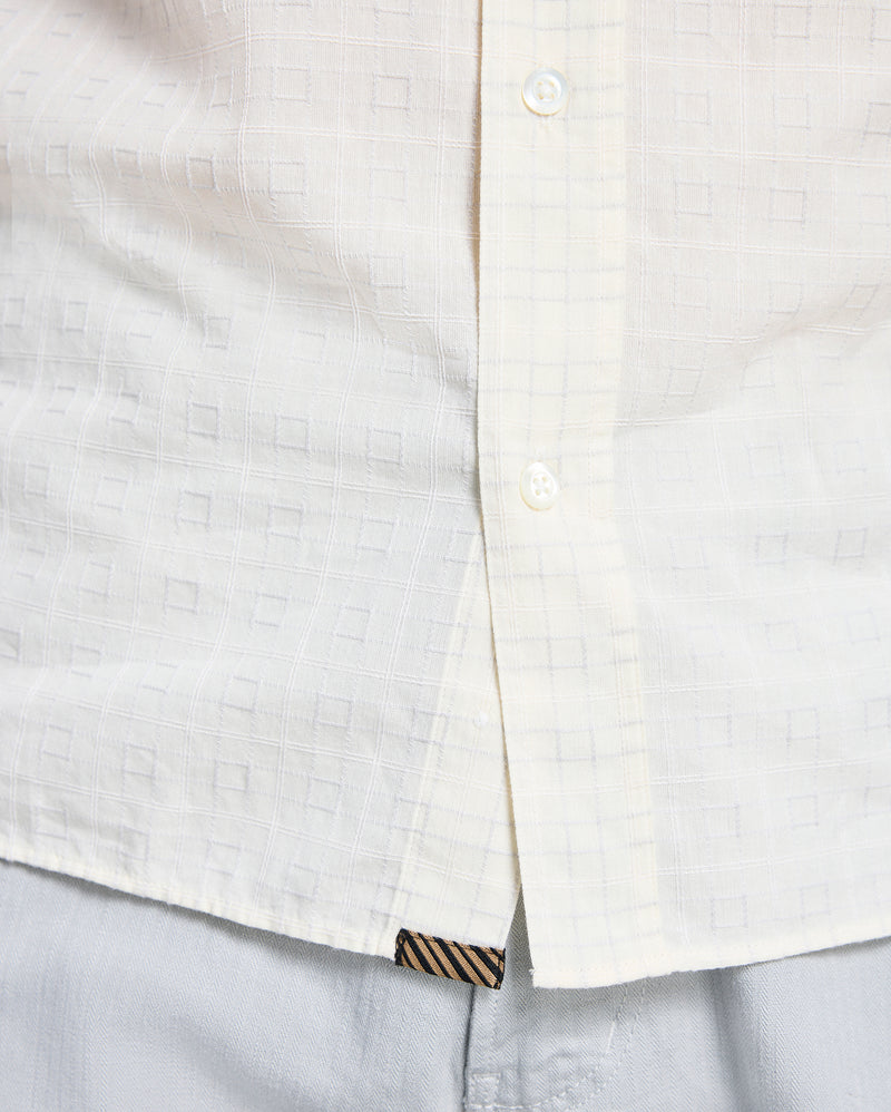 Short Sleeve Corded Plaid Donelson Shirt