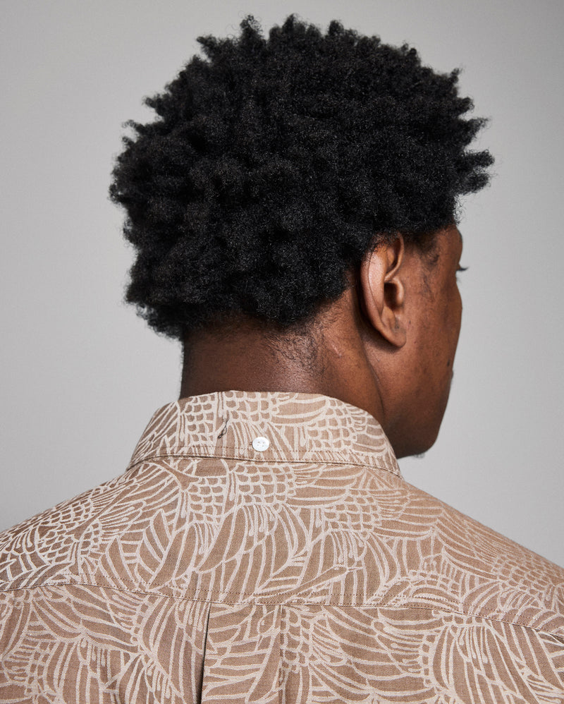 Melange Heron Swarm Tuscumbia Shirt Button Down