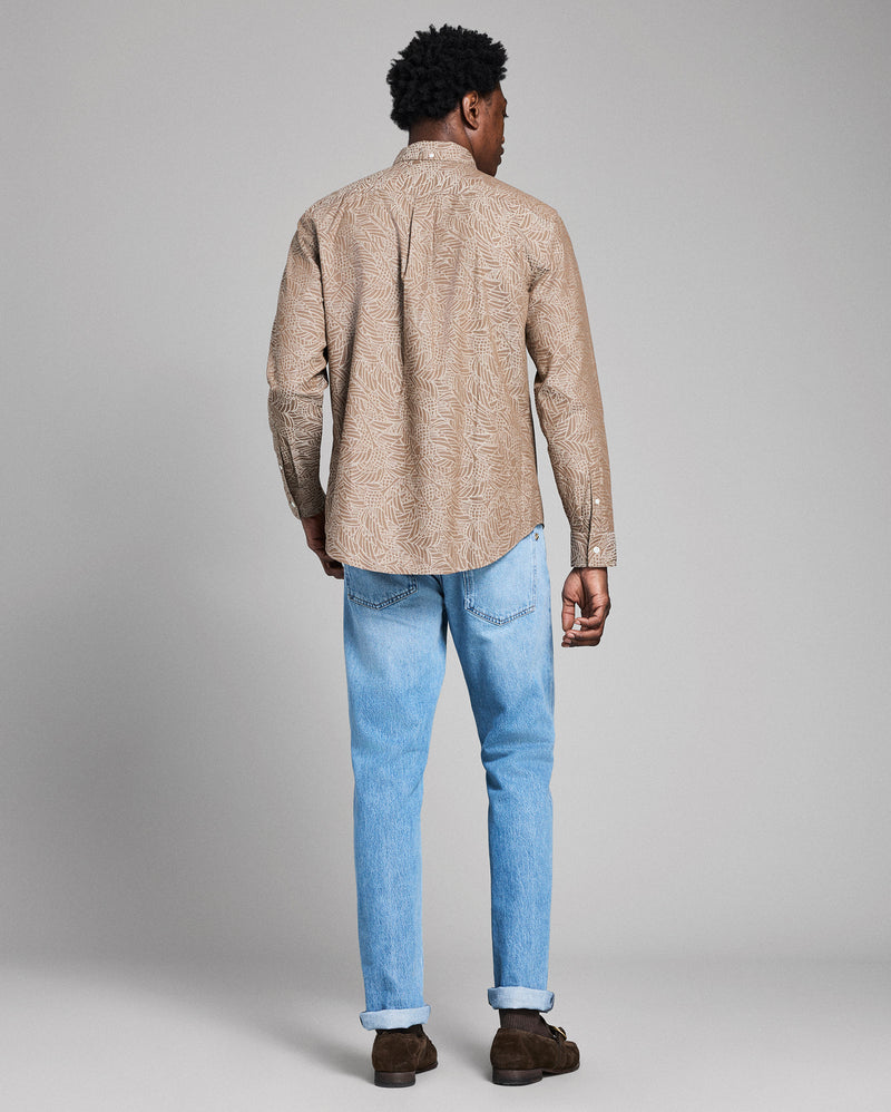 Melange Heron Swarm Tuscumbia Shirt Button Down
