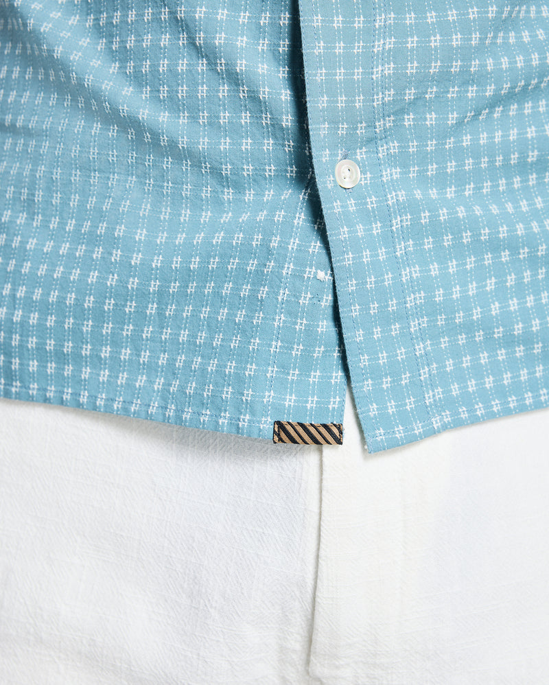 Short Sleeve Check Dobby Treme Shirt