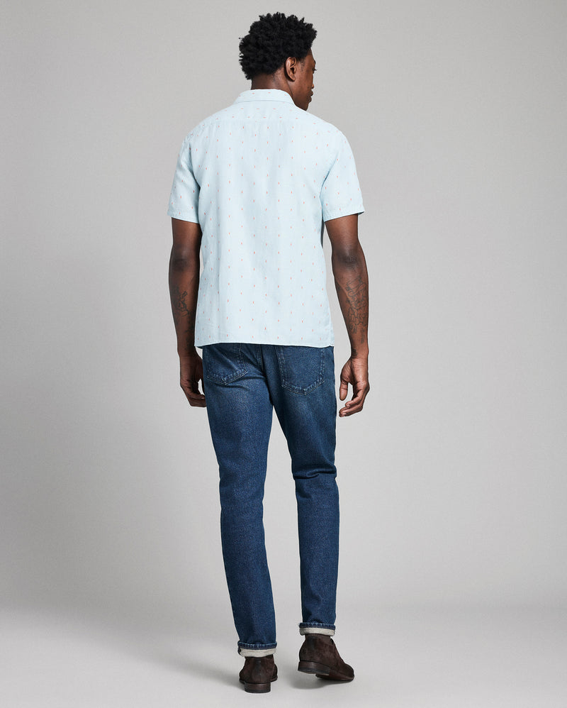 Short Sleeve Herringbone Treme Shirt