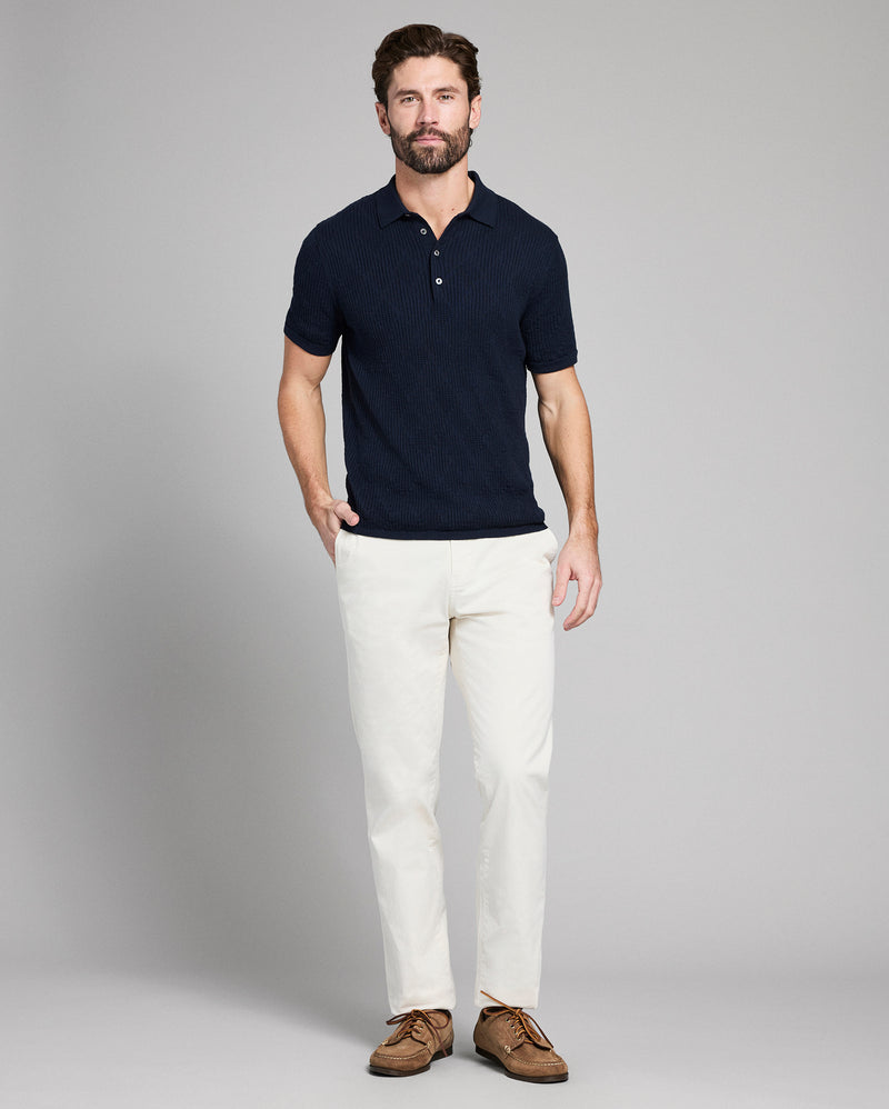 Diamond Sweater Polo
