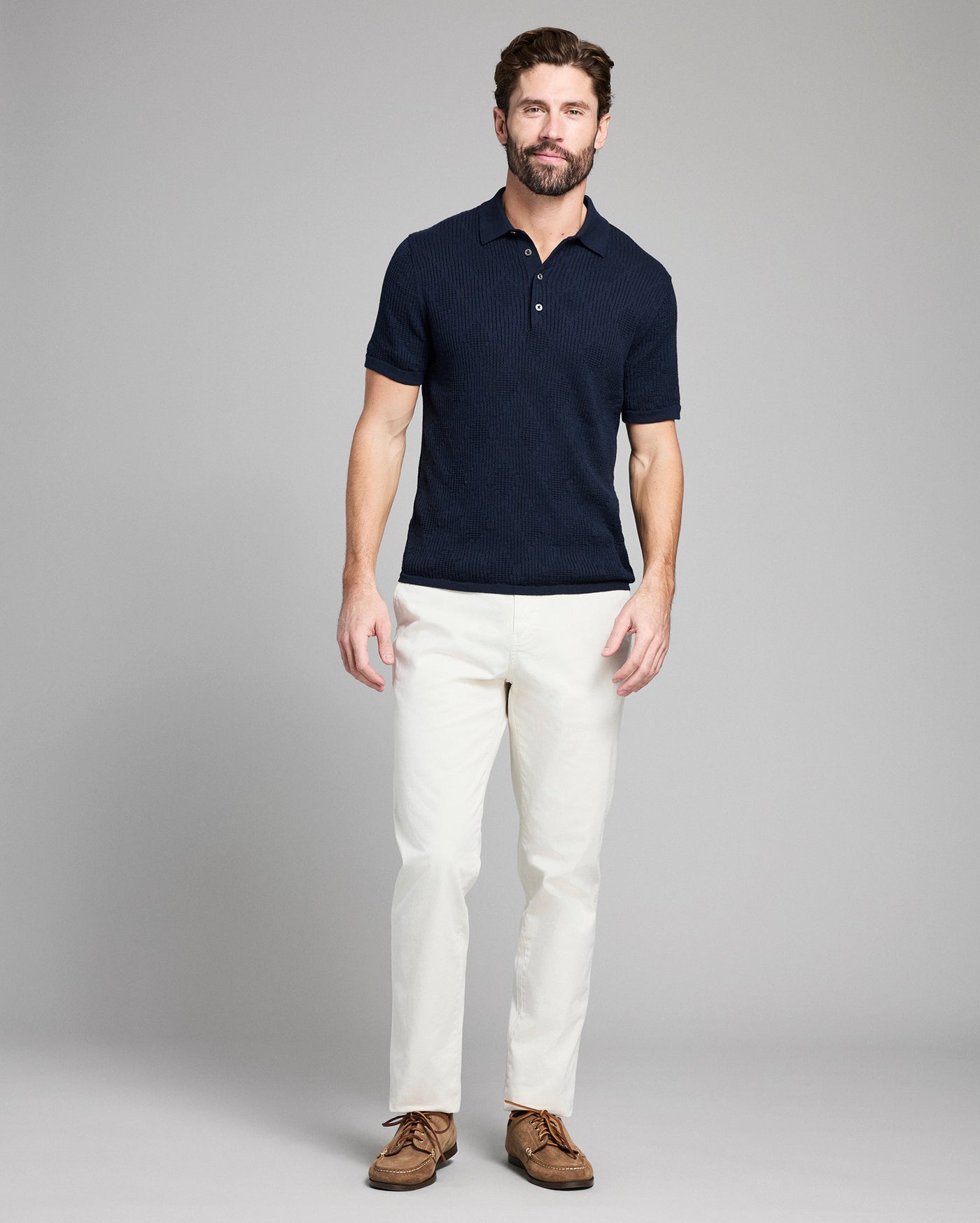 Model is 6'2" wearing size medium.
