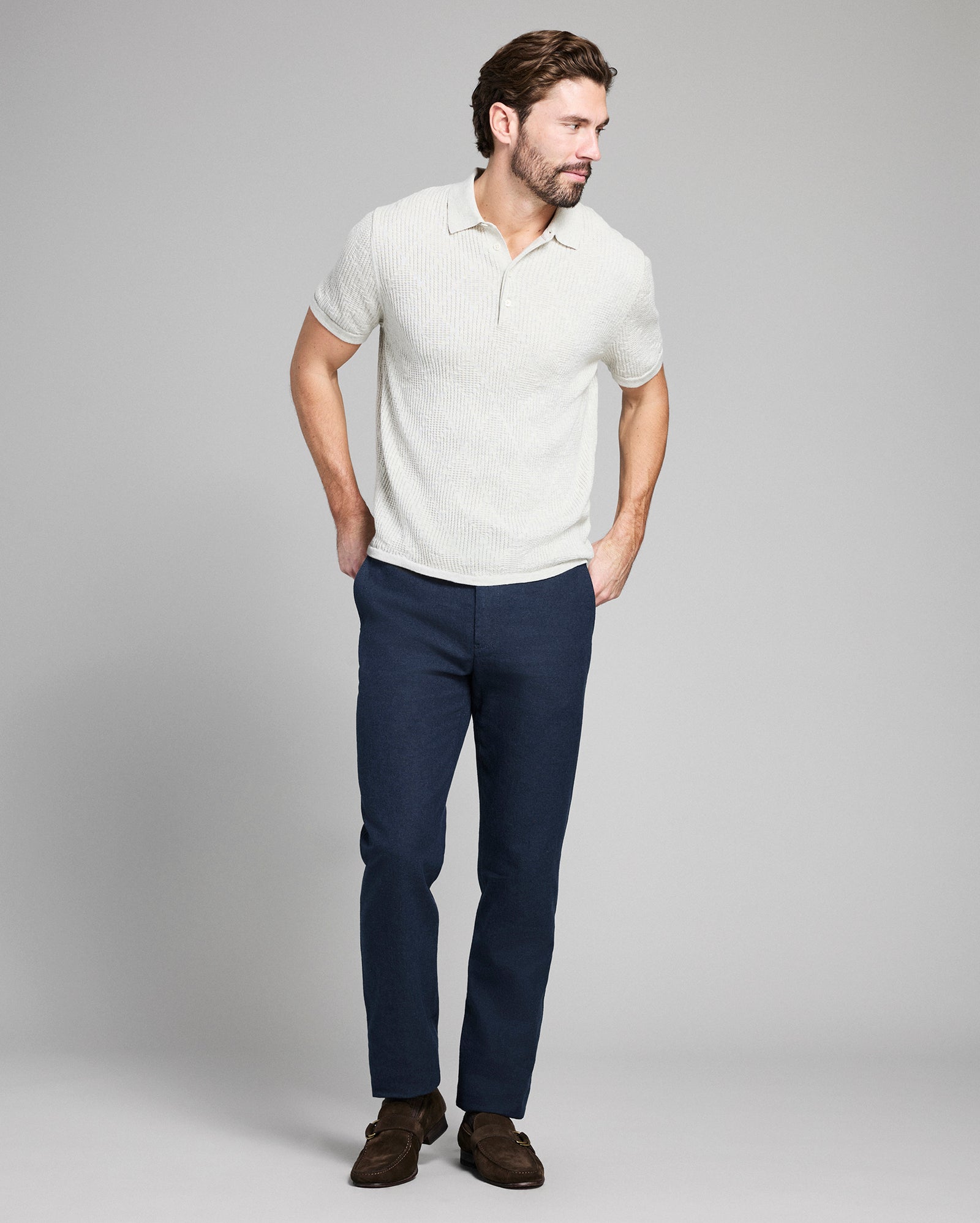 Diamond Sweater Polo