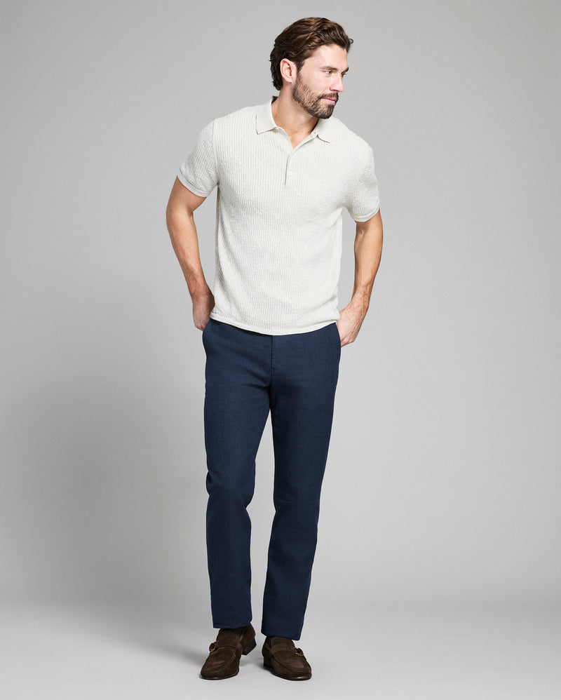 Diamond Sweater Polo