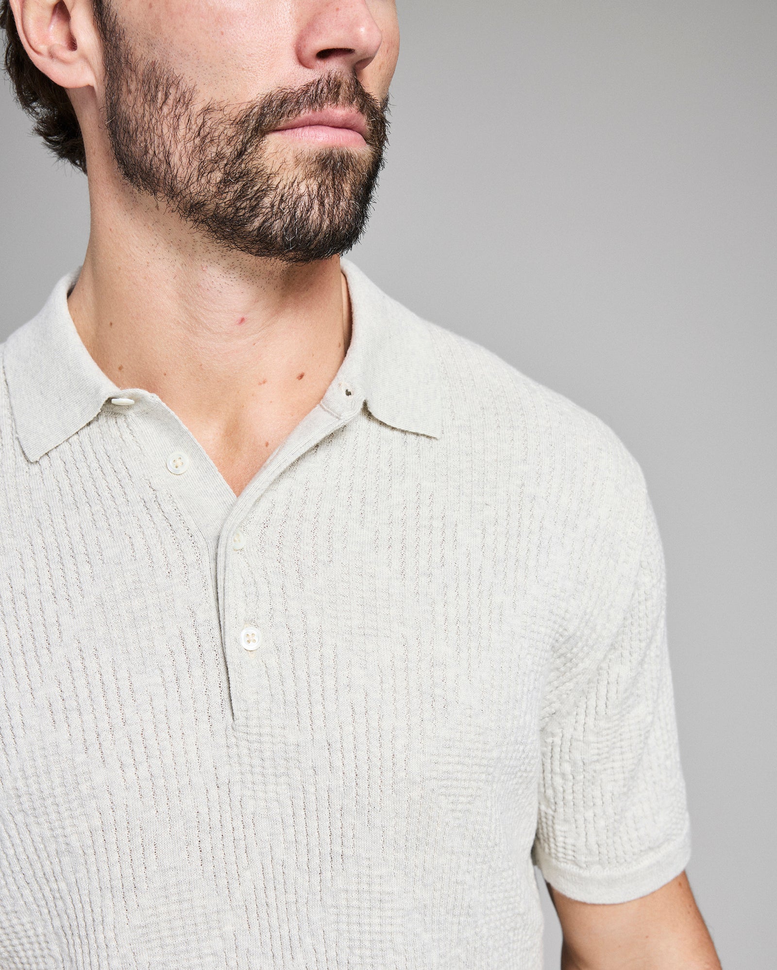 Diamond Sweater Polo