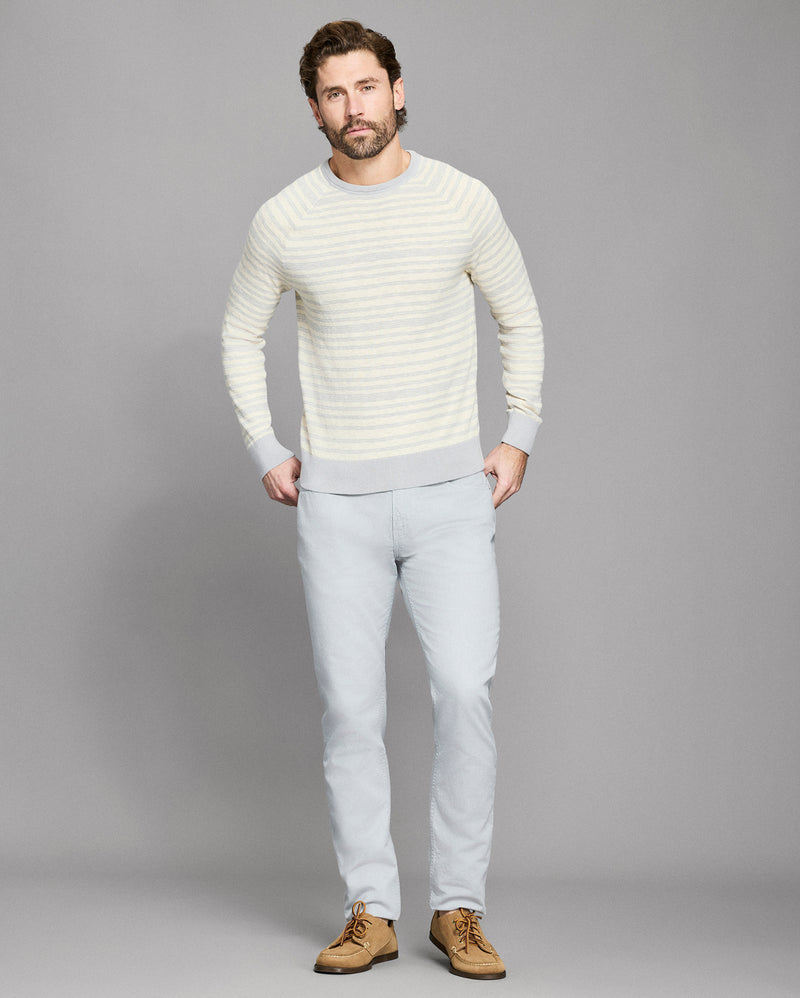 Raglan Stripe Crew