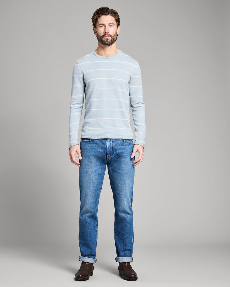 Stripe Sweater Crew