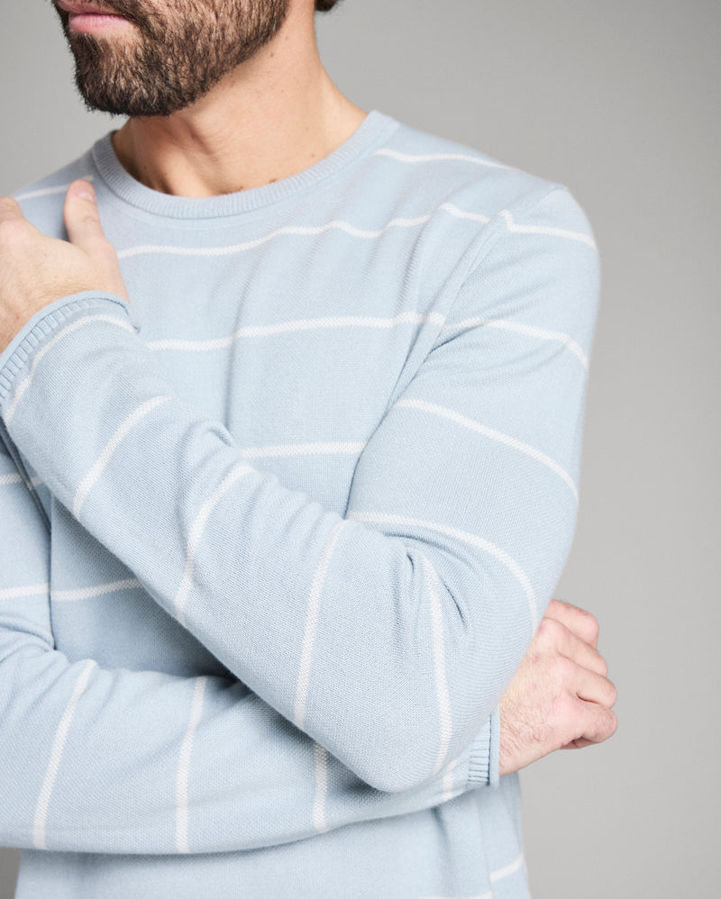 Stripe Sweater Crew