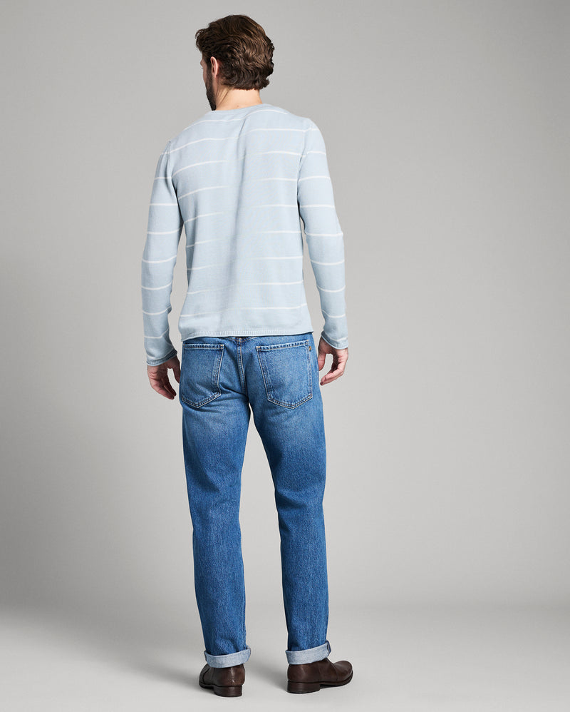 Stripe Sweater Crew