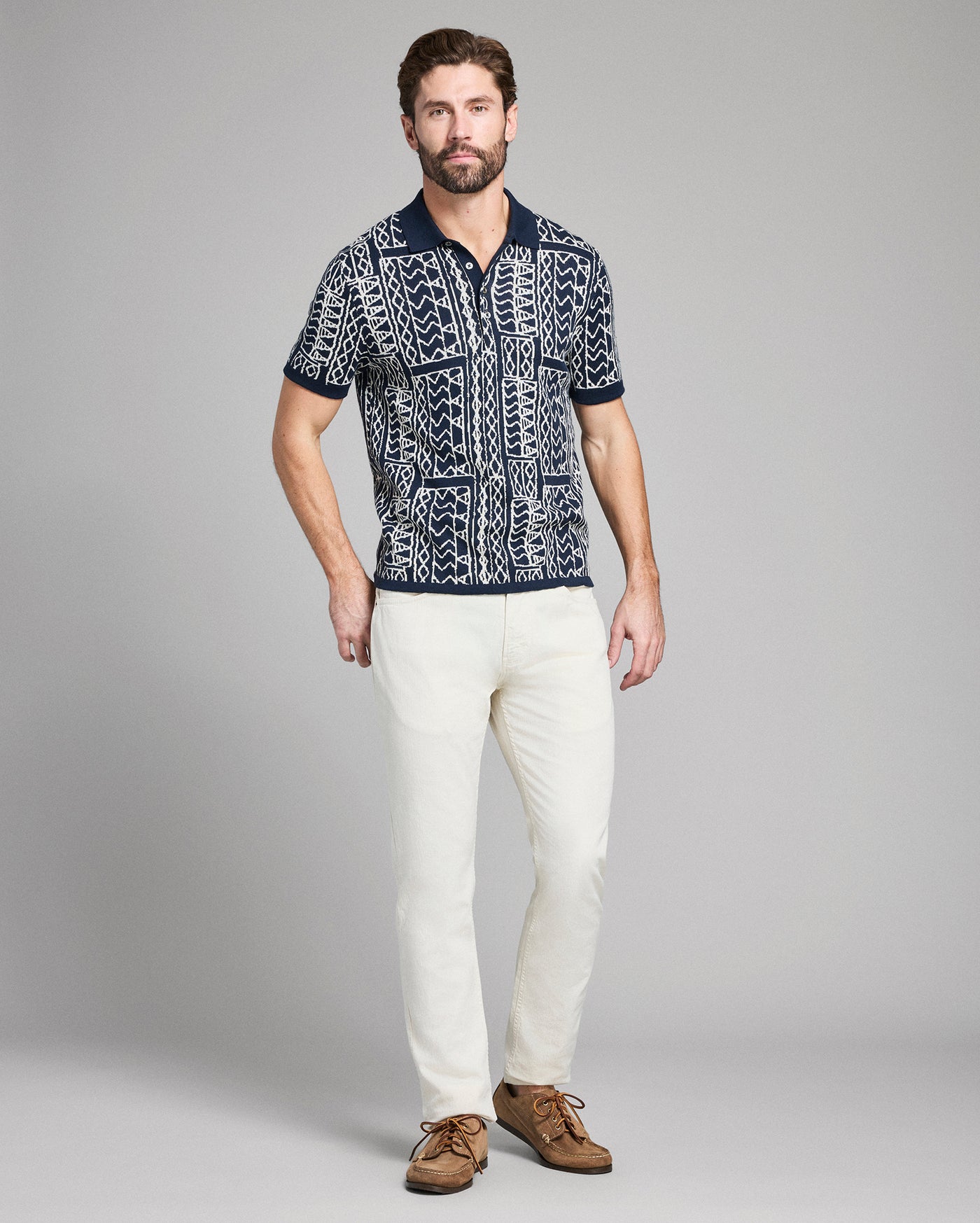 Model is 6'2" wearing size medium.