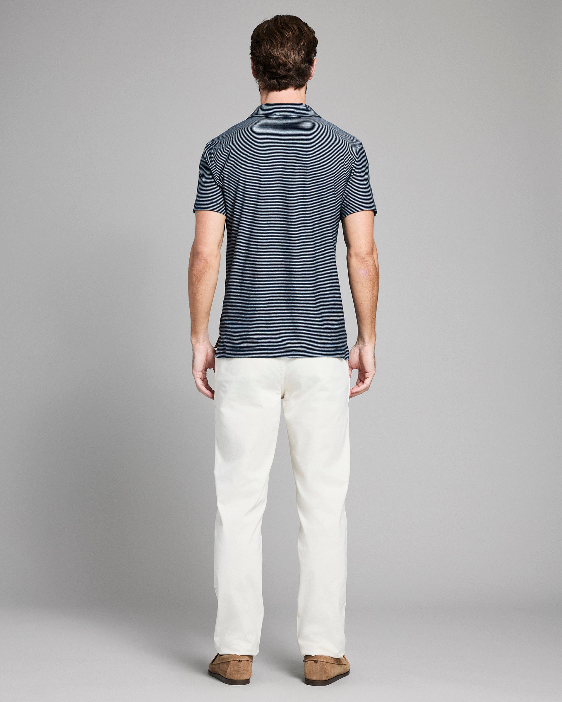 Stripe Pensacola Polo