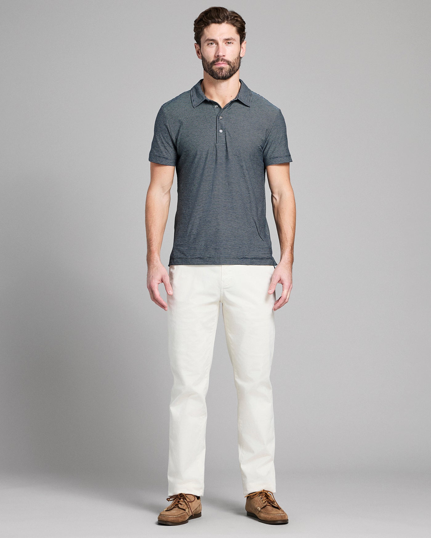 Model is 6'2" wearing size medium.