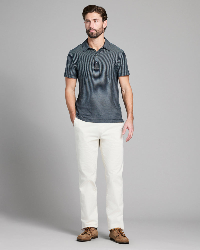 Stripe Pensacola Polo