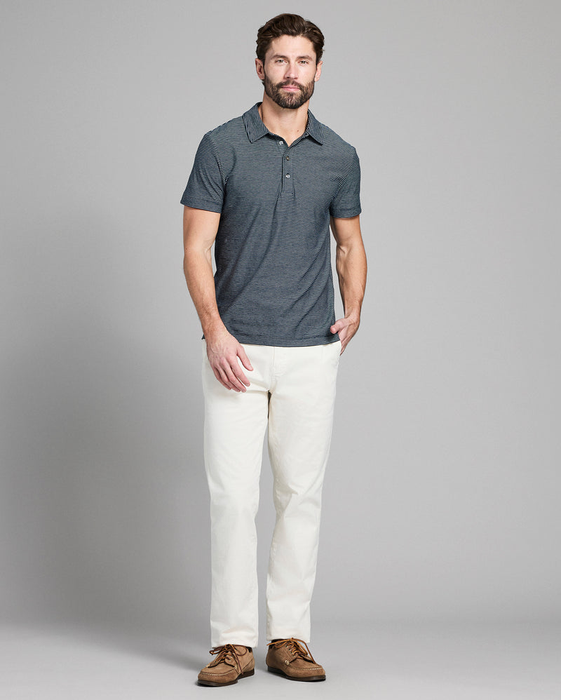 Stripe Pensacola Polo