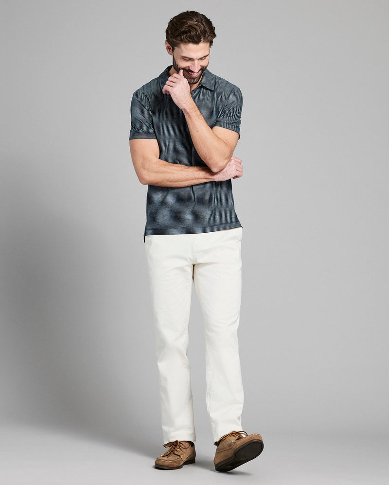 Stripe Pensacola Polo