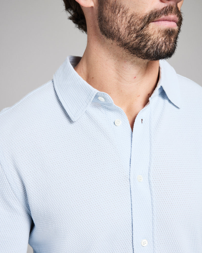 Long Sleeve Textured Yellowhammer Shirt