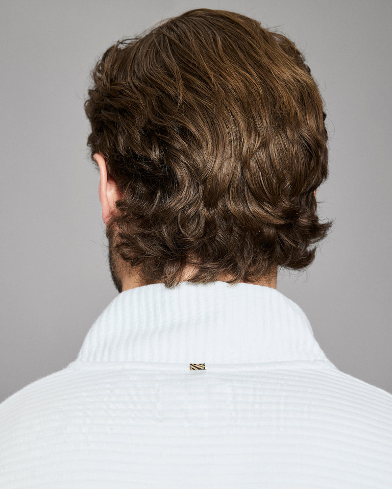 Quilted Half Zip