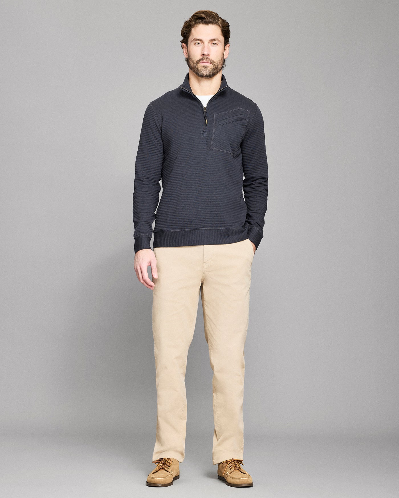 Model is 6'2" wearing size medium.
