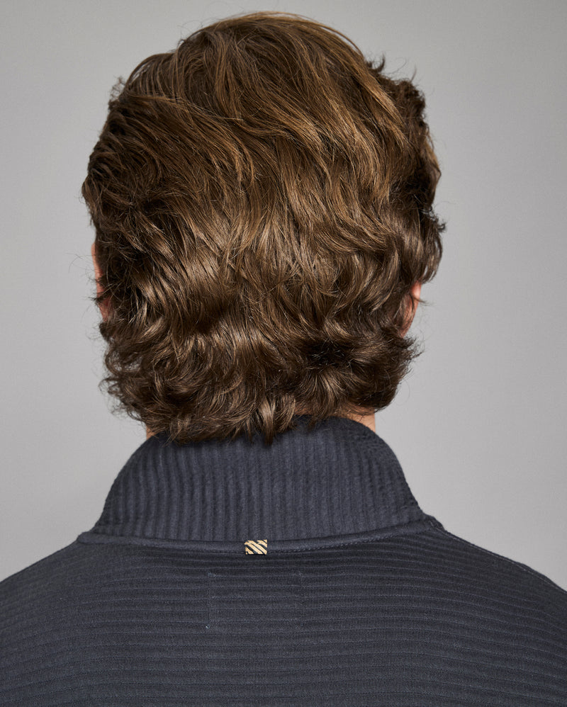 Quilted Half Zip