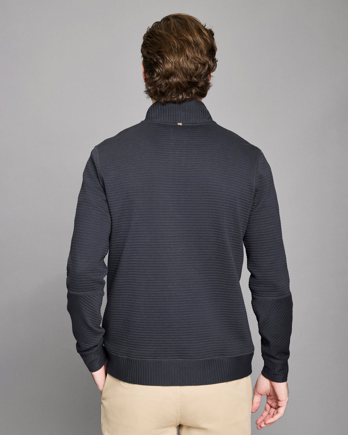 Quilted Half Zip