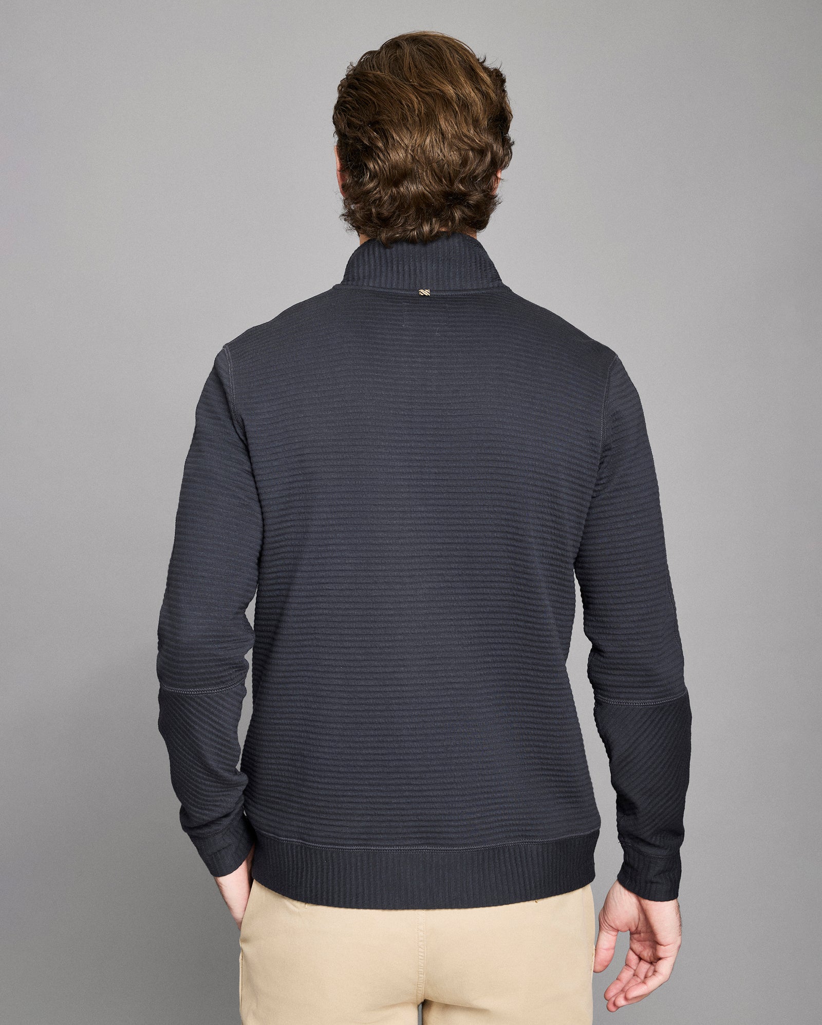 Quilted Half Zip