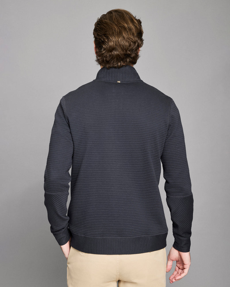 Quilted Half Zip