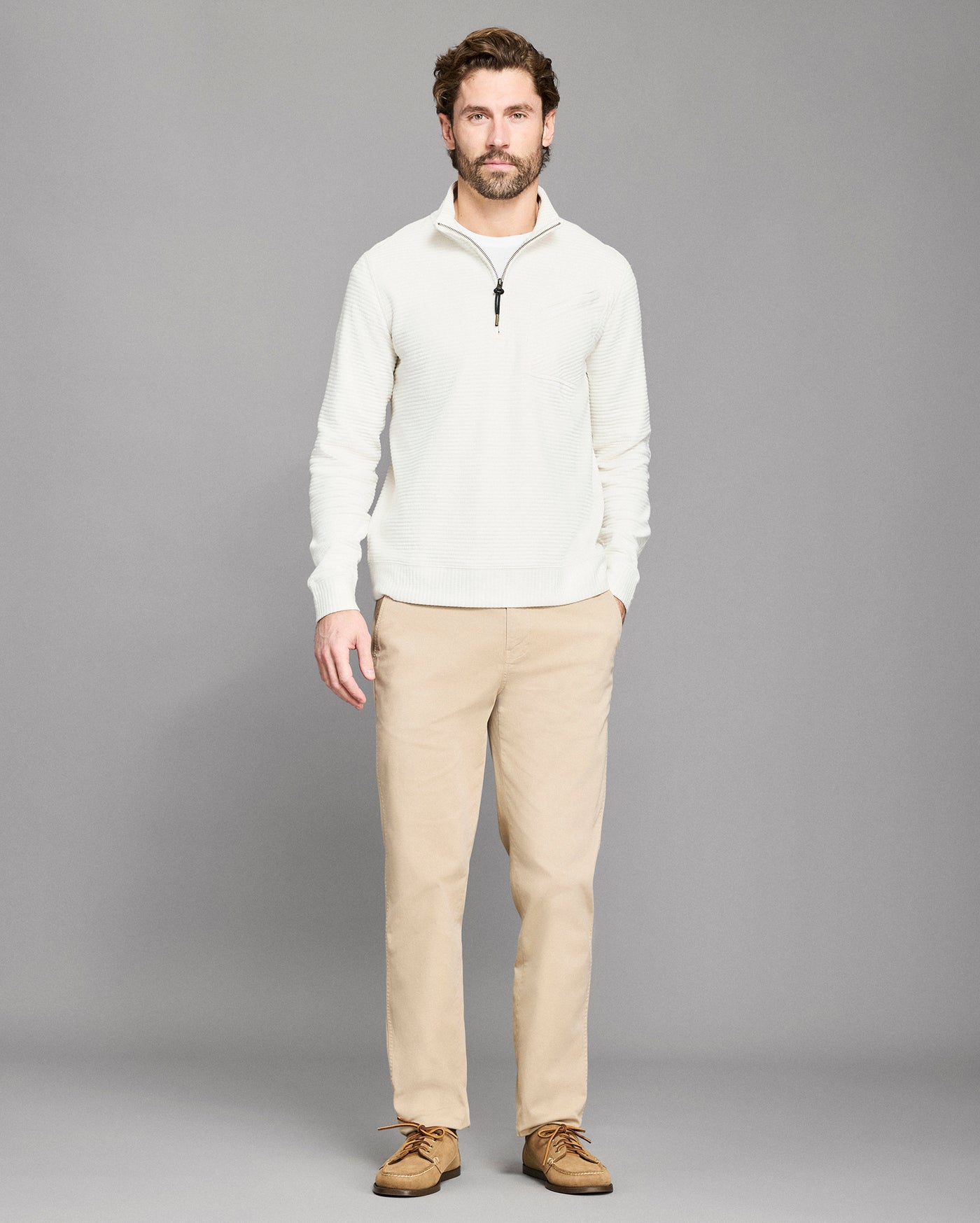 Model is 6'2" wearing size medium.