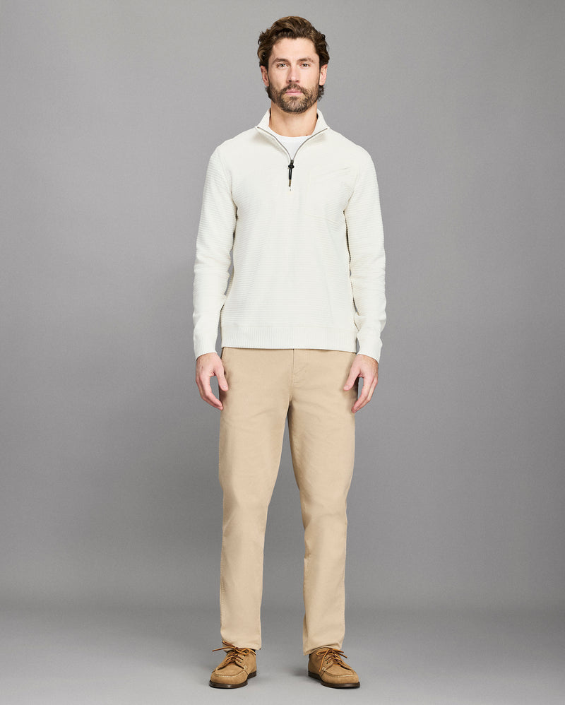Quilted Half Zip