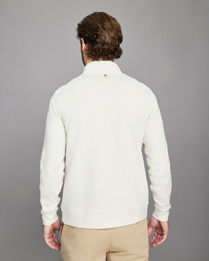 Quilted Half Zip