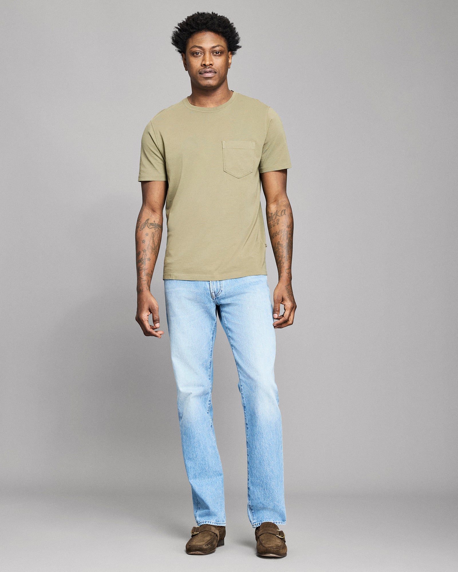 Washed Tee
