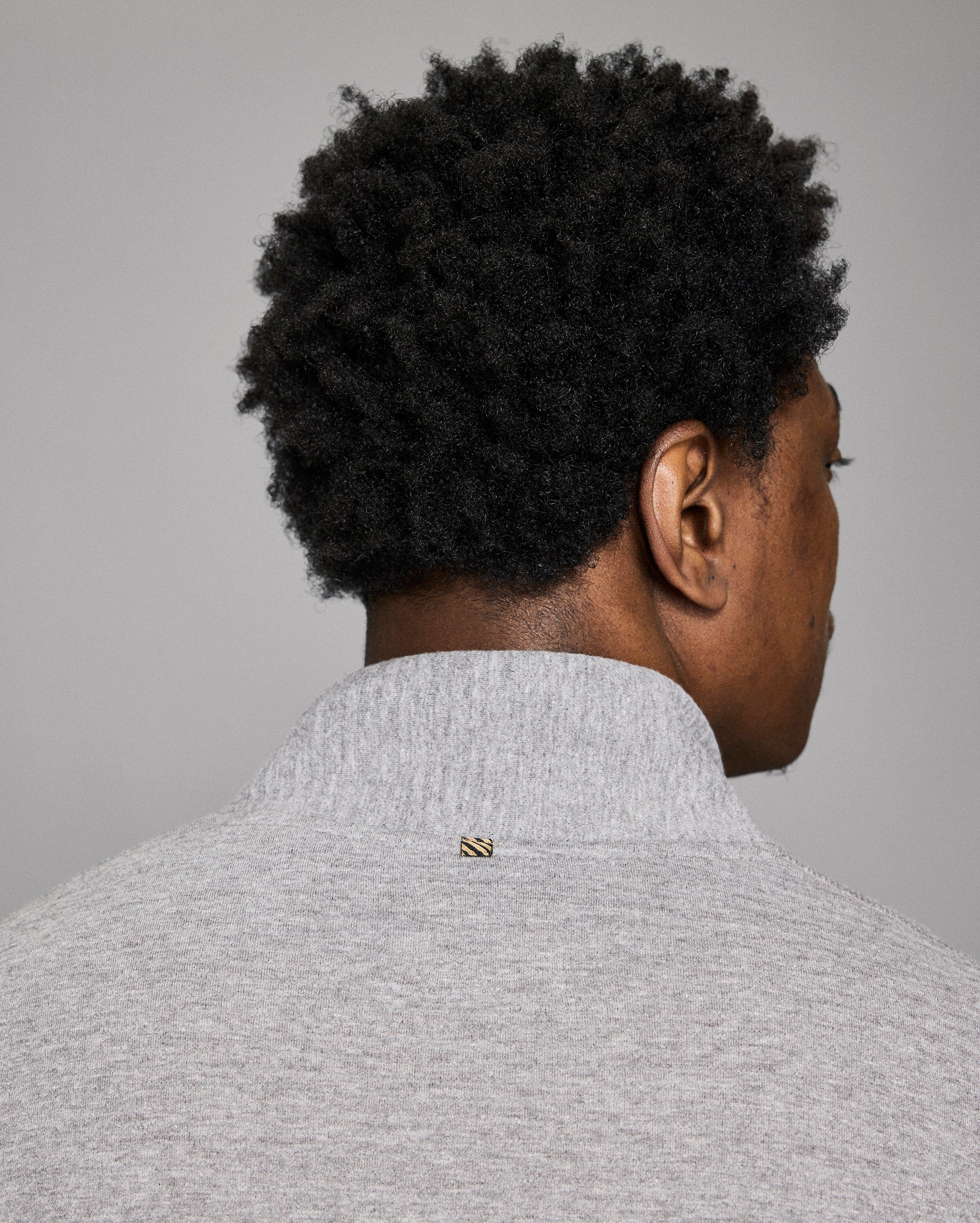 Quilted Half Zip