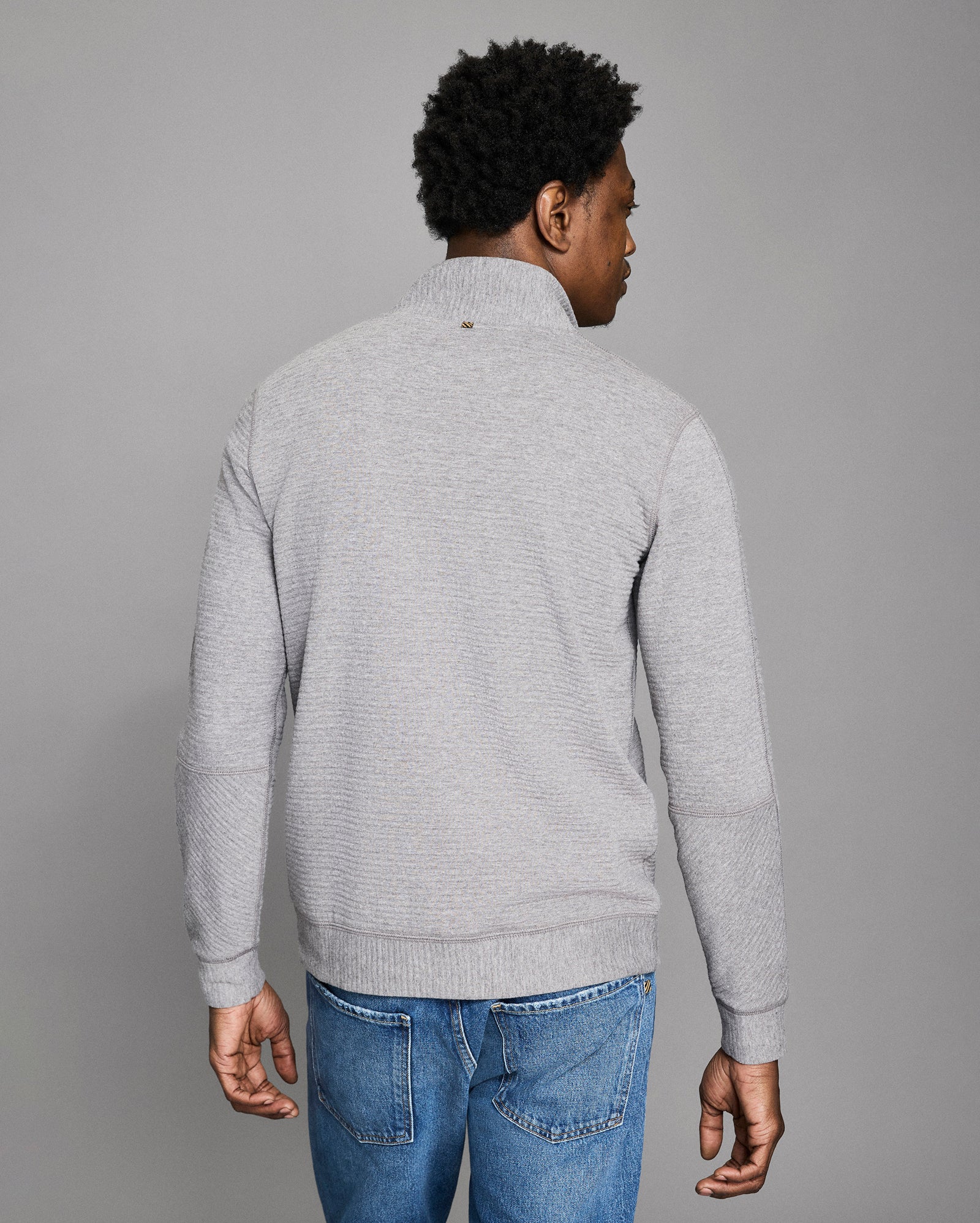 Quilted Half Zip