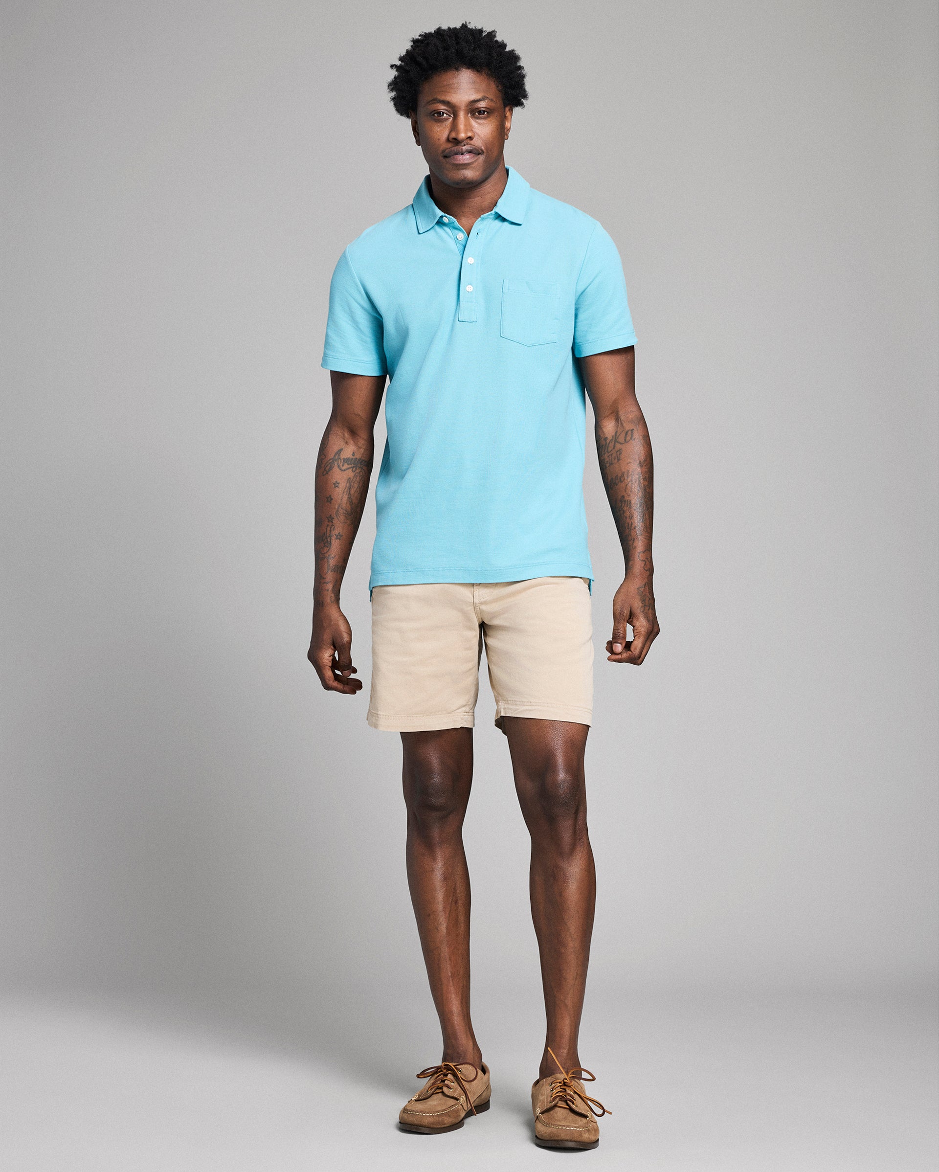 Pique Pensacola Polo