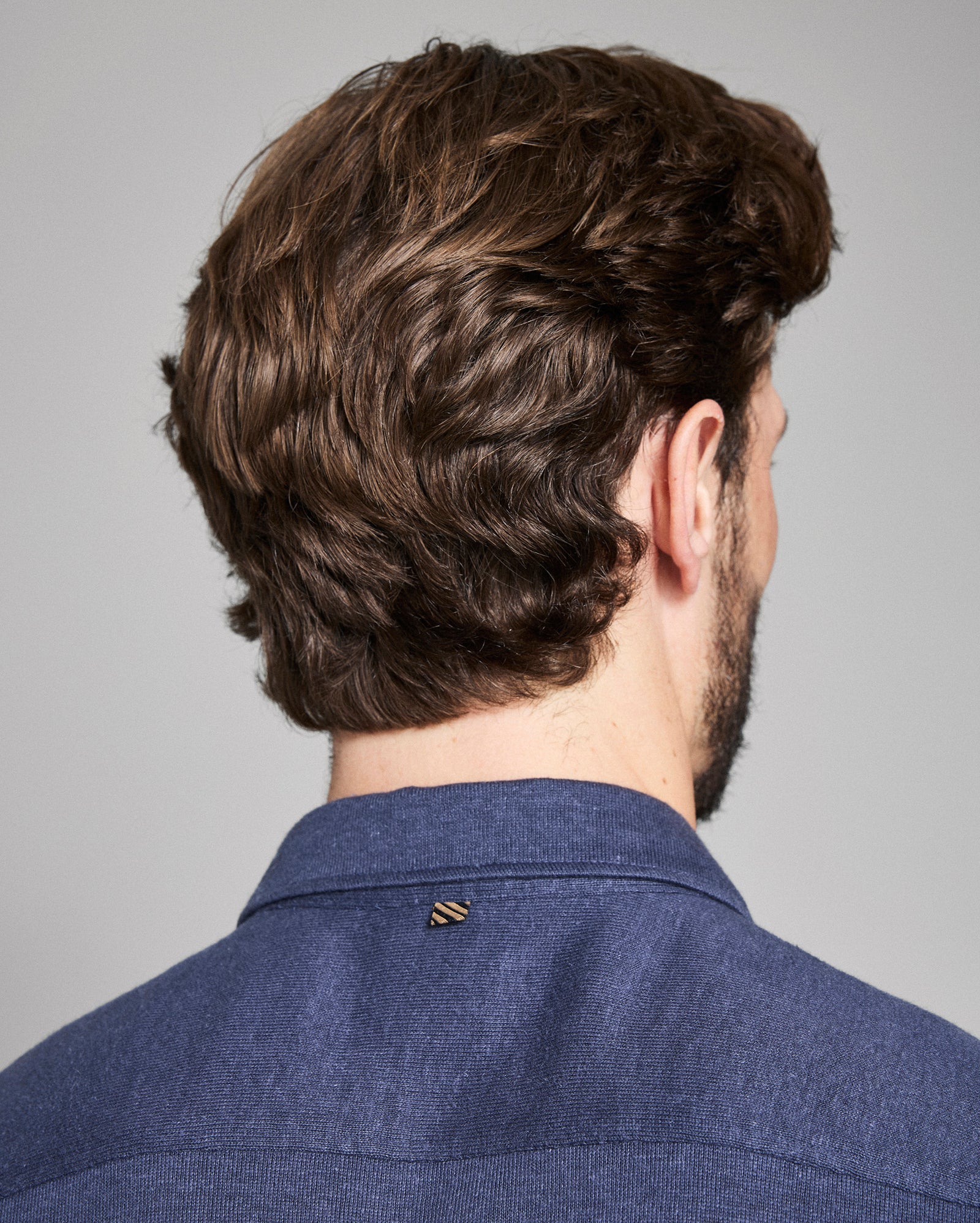 Short Sleeve Hemp Cotton Knit Shirt